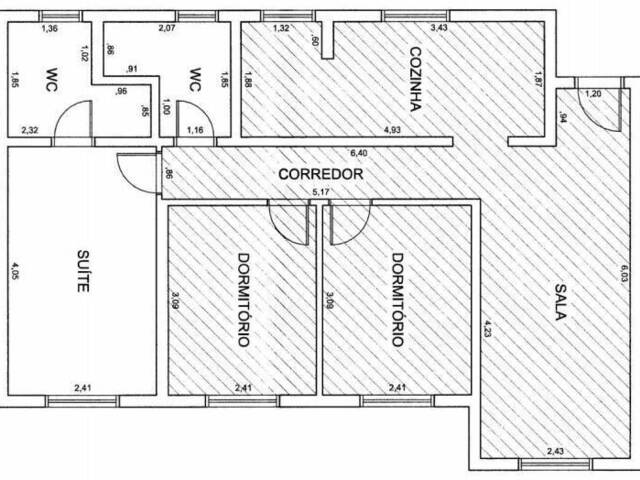 #677 - Apartamento para Venda em Jundiaí - SP - 2