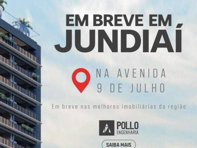 #804 - Apartamento para Venda em Jundiaí - SP - 2